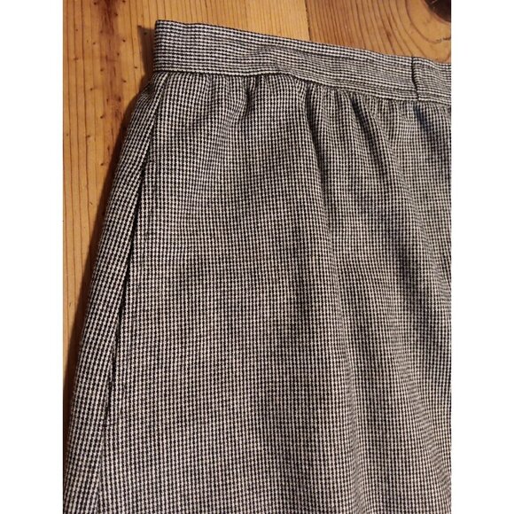 Evan Picone Skirt Suit Womens 16 Wool Blazer Career Classic Velvet Trim Union - Picture 9 of 12